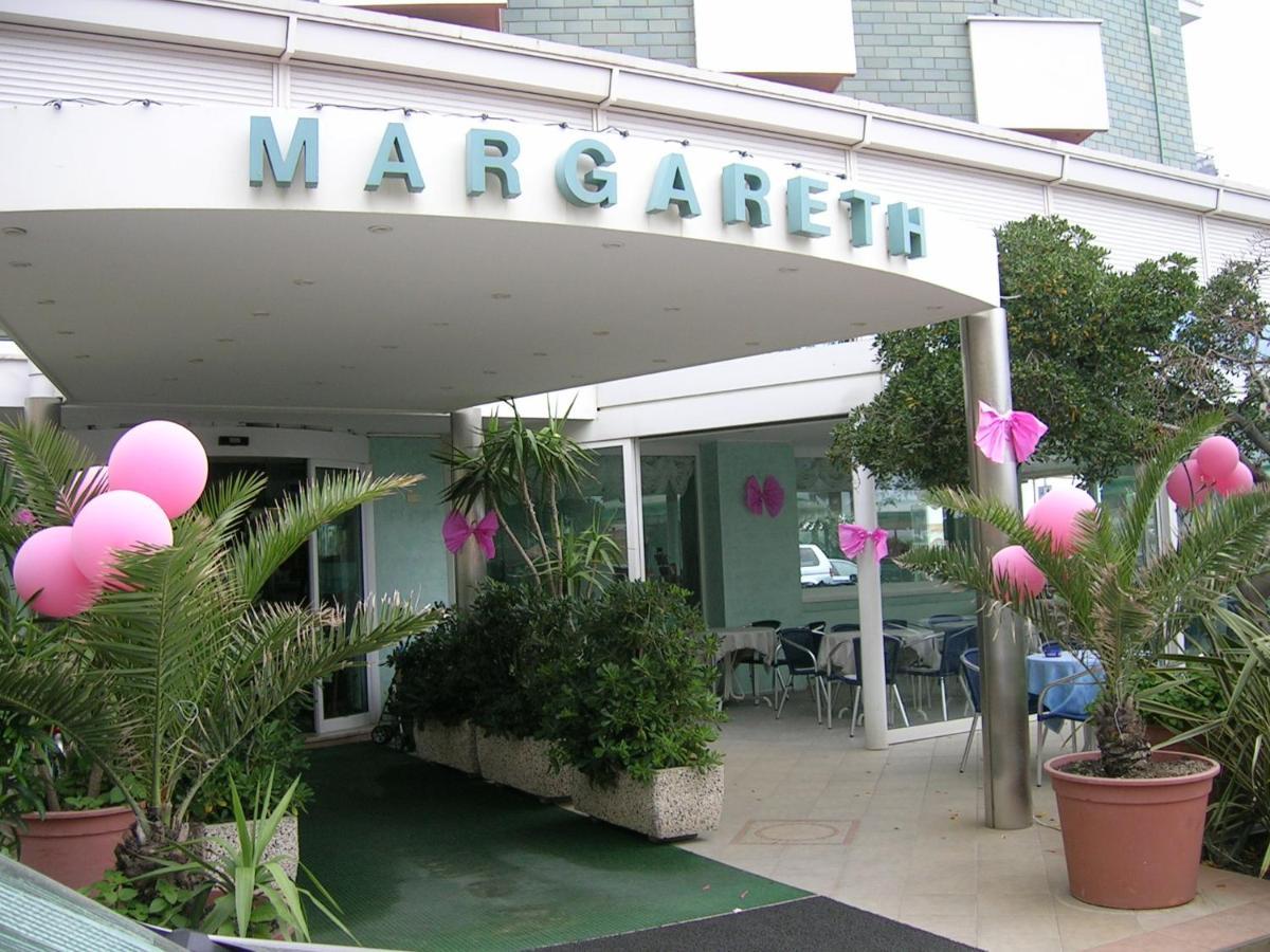 Hotel Margareth Riccione Exteriér fotografie