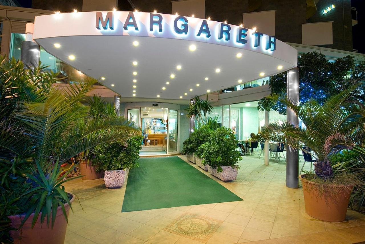 Hotel Margareth Riccione Exteriér fotografie