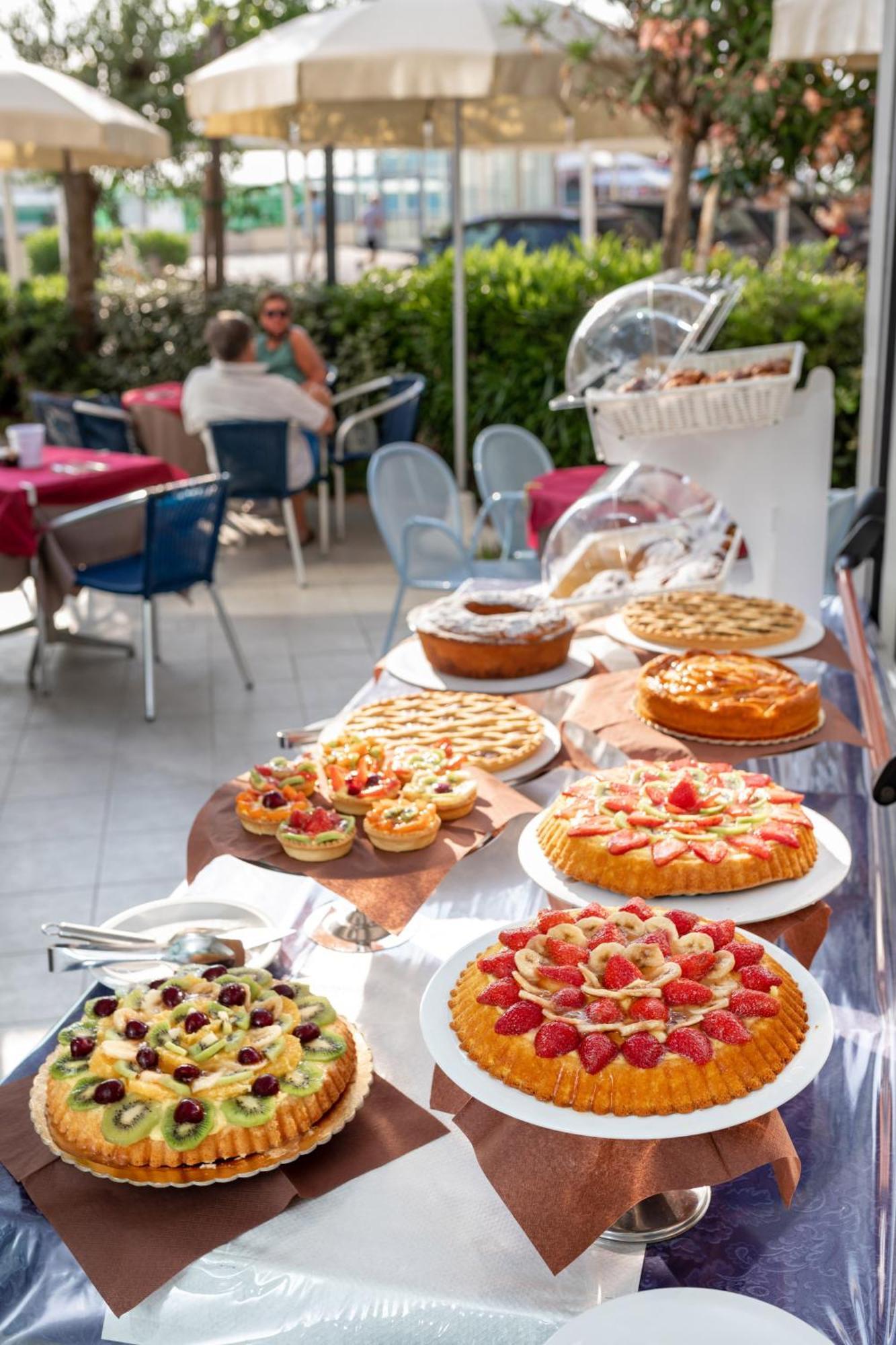 Hotel Margareth Riccione Exteriér fotografie