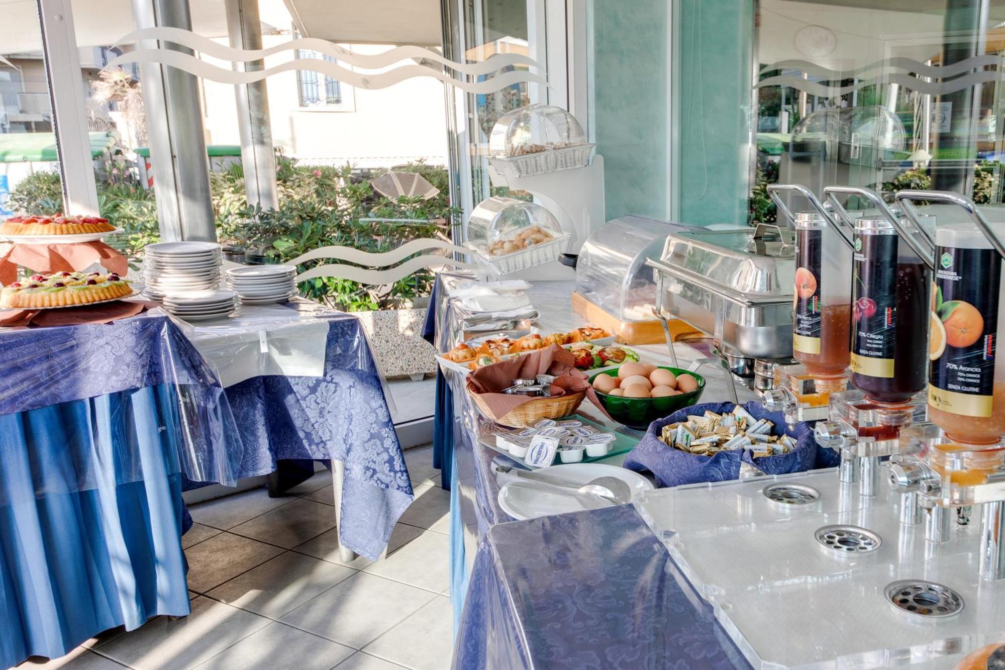 Hotel Margareth Riccione Exteriér fotografie