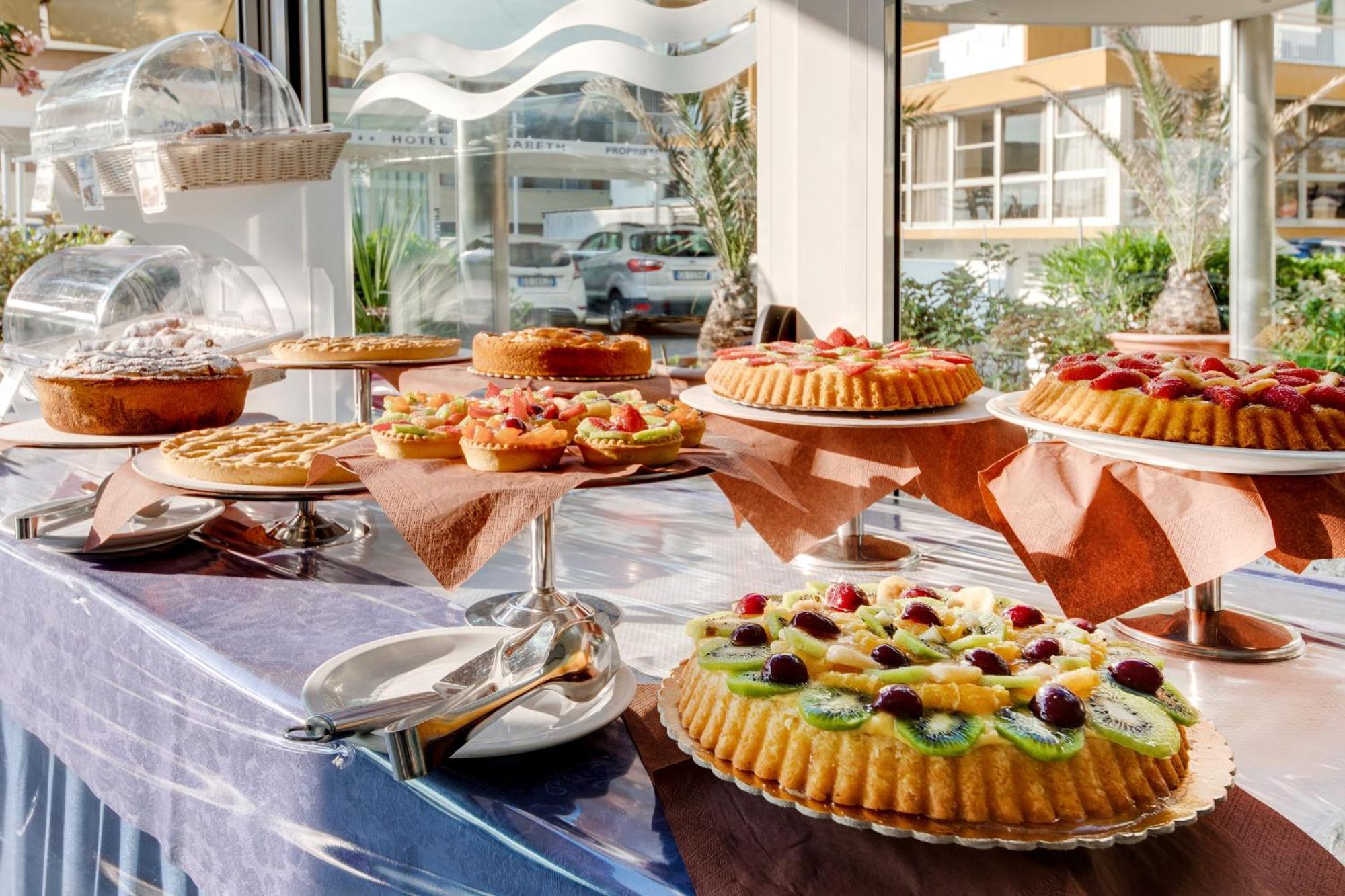Hotel Margareth Riccione Exteriér fotografie