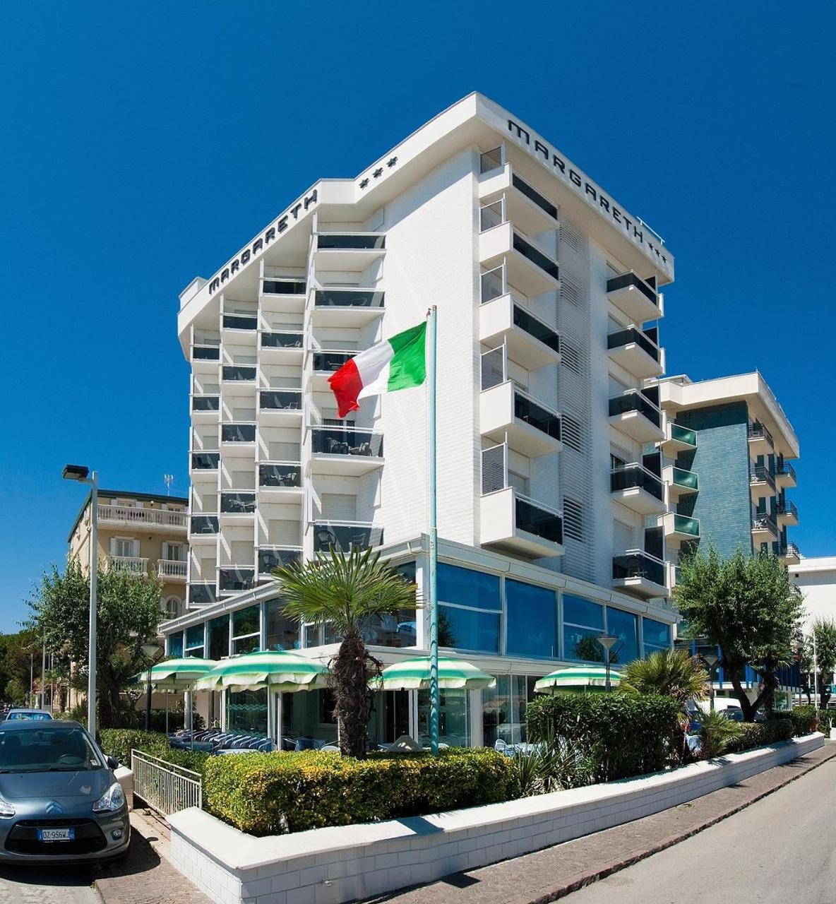 Hotel Margareth Riccione Exteriér fotografie