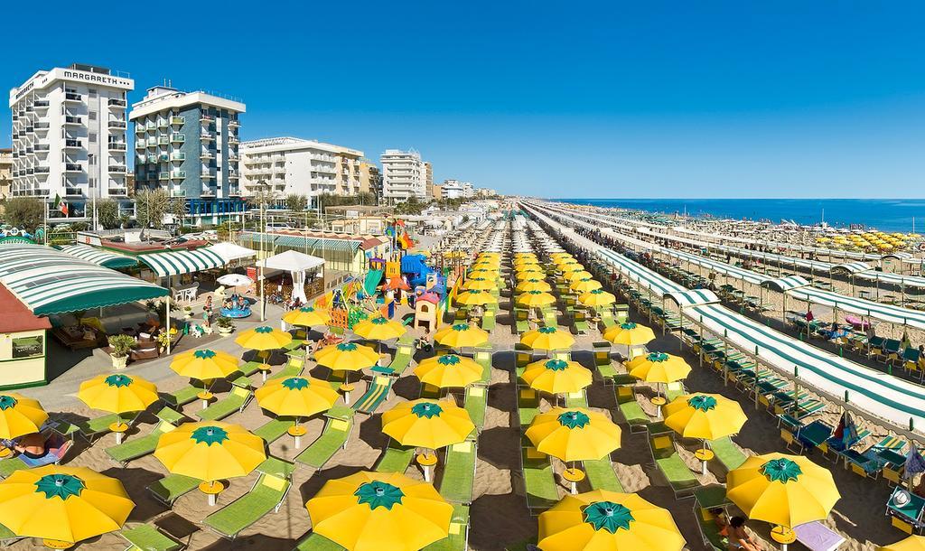 Hotel Margareth Riccione Exteriér fotografie