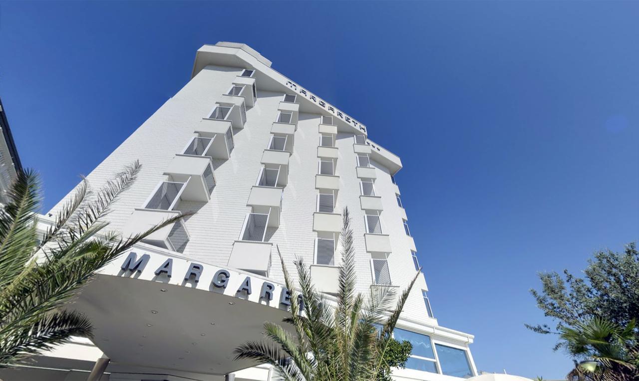 Hotel Margareth Riccione Exteriér fotografie