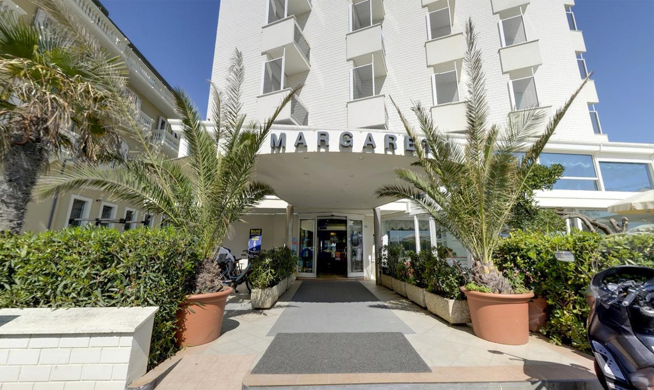 Hotel Margareth Riccione Exteriér fotografie