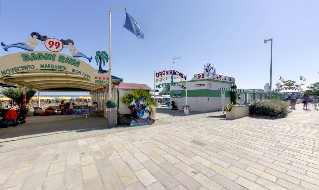 Hotel Margareth Riccione Exteriér fotografie
