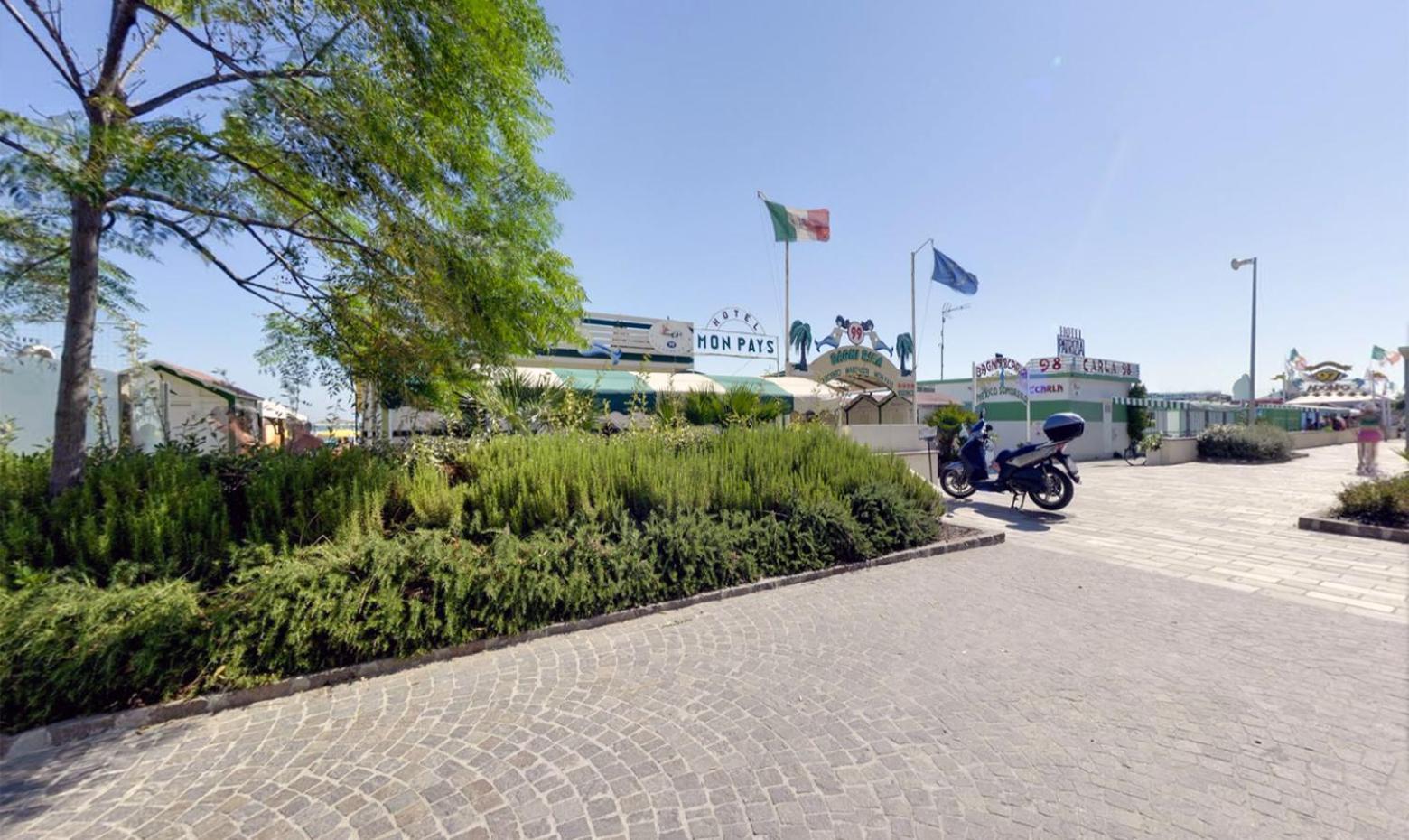 Hotel Margareth Riccione Exteriér fotografie
