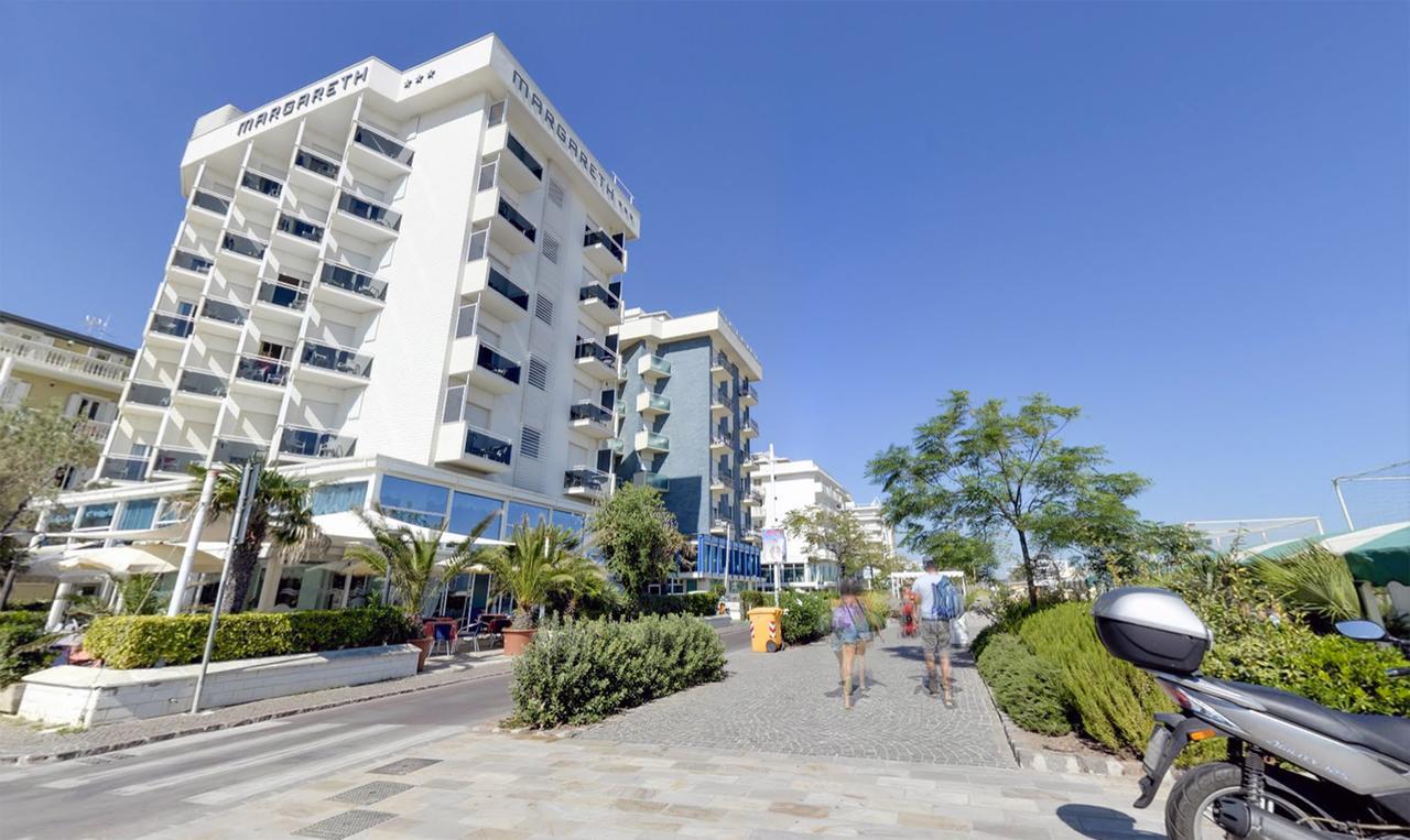 Hotel Margareth Riccione Exteriér fotografie