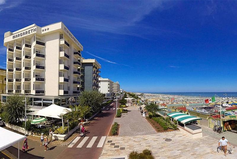 Hotel Margareth Riccione Exteriér fotografie