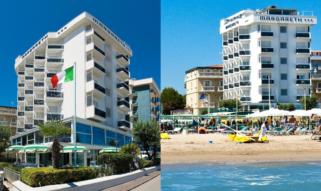Hotel Margareth Riccione Exteriér fotografie