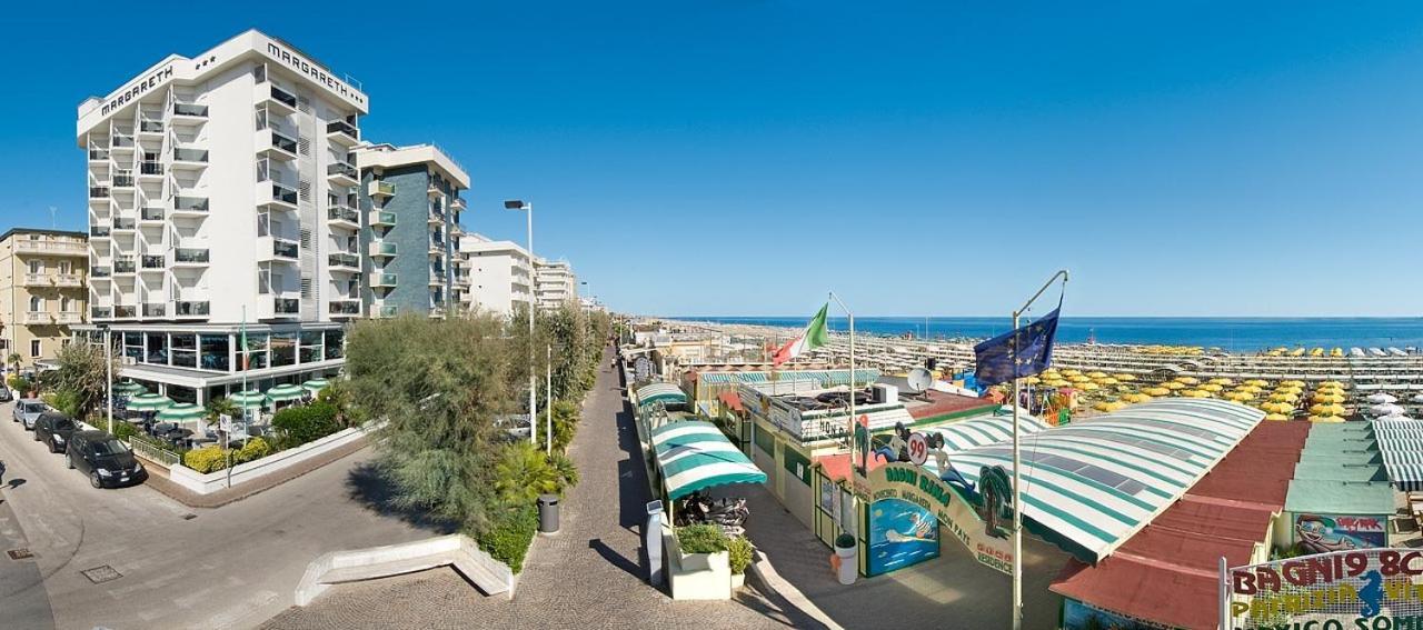 Hotel Margareth Riccione Exteriér fotografie
